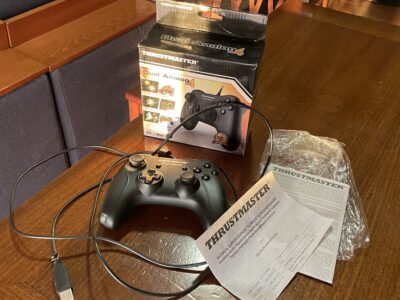 Thrustmaster firestorm dual analog 4 gamepad