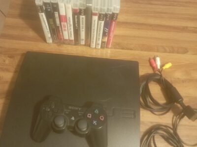 Playstation3 con 12 giochi