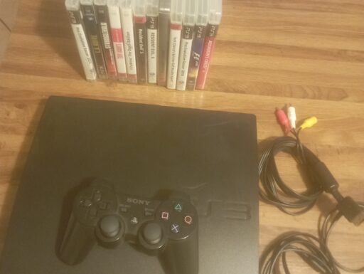 Playstation3 con 12 giochi