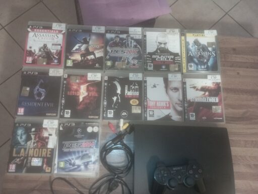 Playstation3 con 12 giochi