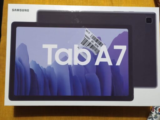 Samsung galaxy tab a7