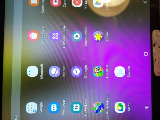 Samsung galaxy tab a7