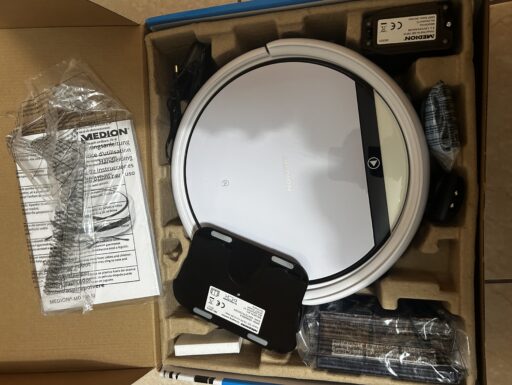 Robot lava asciuga e aspira