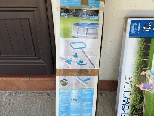 Piscina rotonda diametro 4.20