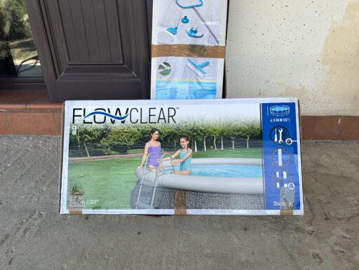 Piscina rotonda diametro 4.20