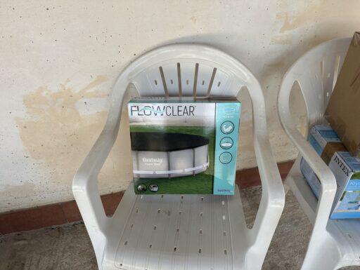 Piscina rotonda diametro 4.20