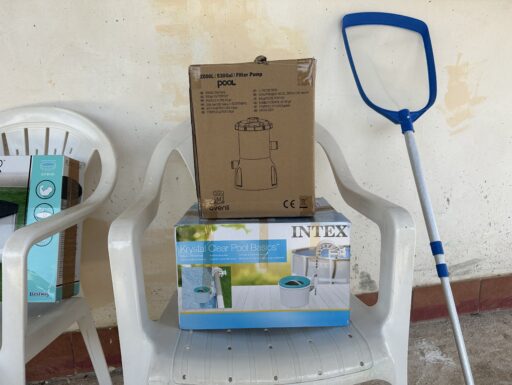 Piscina rotonda diametro 4.20