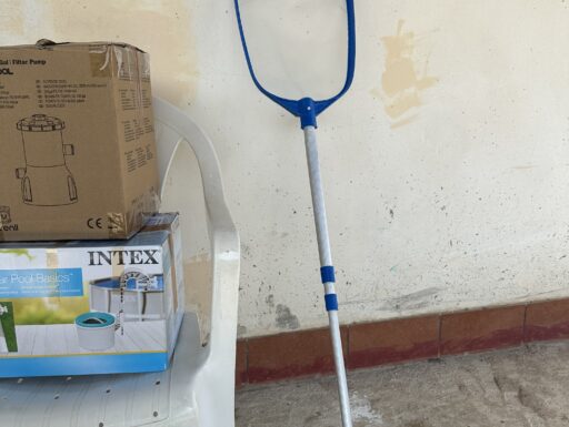 Piscina rotonda diametro 4.20