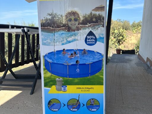 Piscina rotonda diametro 4.20