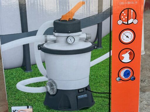 Piscina rotonda diametro 4.20