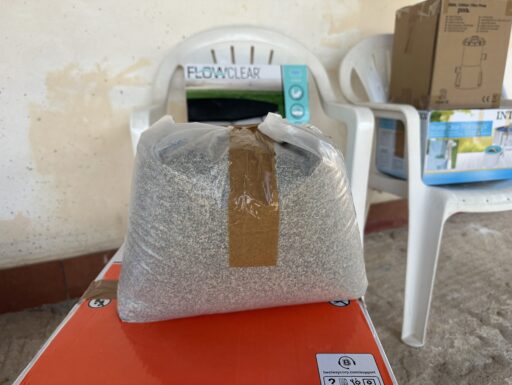 Piscina rotonda diametro 4.20