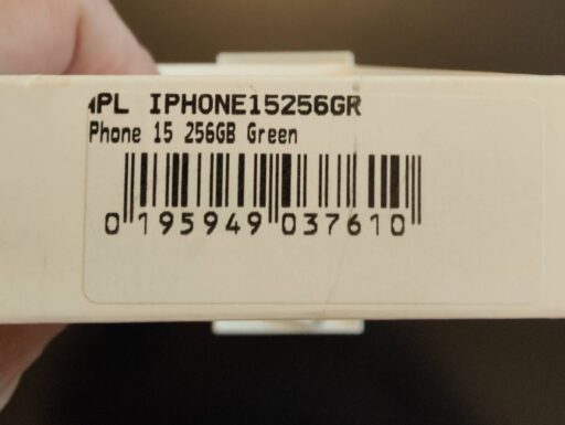 Iphone 15 256 gb