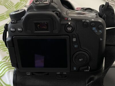 Set fotografico canon eos 70d