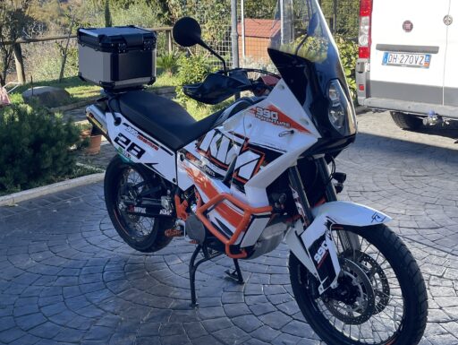 Ktm 990 adventure
