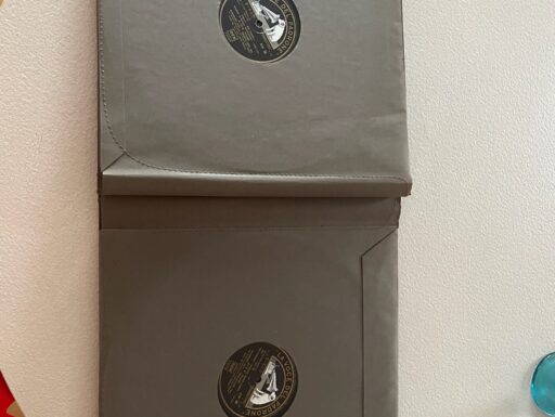 Opera lirica aida dischi 78 giri vintage atto 3 e 4