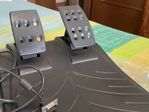 Driving force pro force feedback wheel