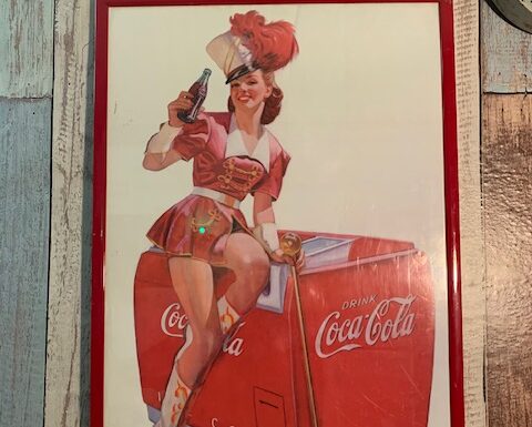 Poster coca cola