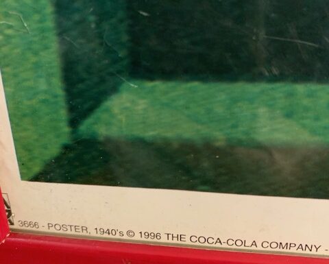 Poster coca cola