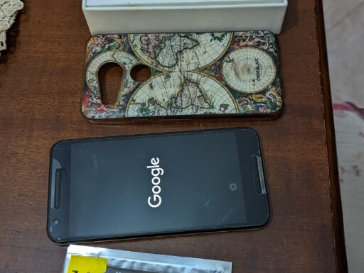 Smart phone nexus 5x