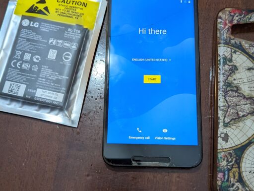 Smart phone nexus 5x