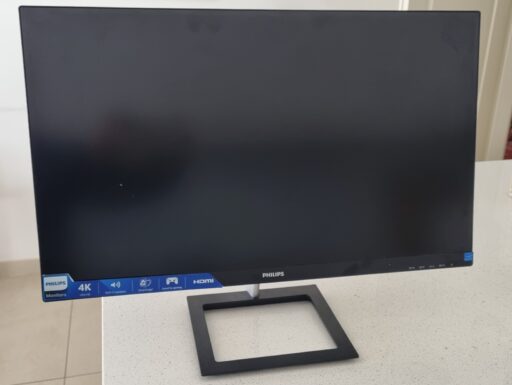 Monitor philips 4k 27″