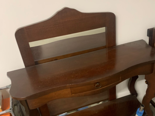 Mobile entrata piú specchio in noce