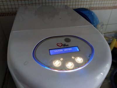 Depuratore di acqua domestica