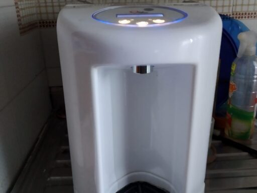 Depuratore di acqua domestica