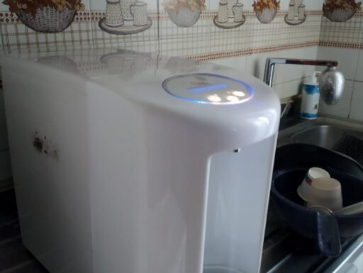 Depuratore di acqua domestica