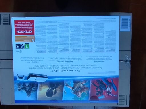 Playstation 5 slim chassis c disc version sigillata