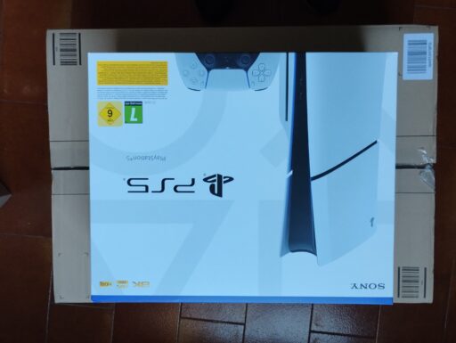 Playstation 5 slim chassis c disc version sigillata