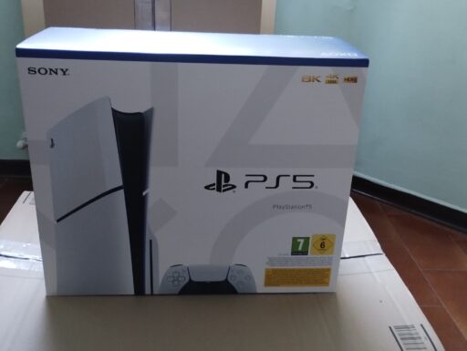 Playstation 5 slim chassis c disc version sigillata