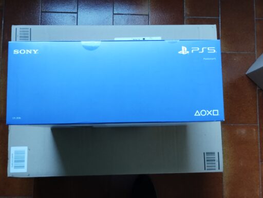 Playstation 5 slim chassis c disc version sigillata