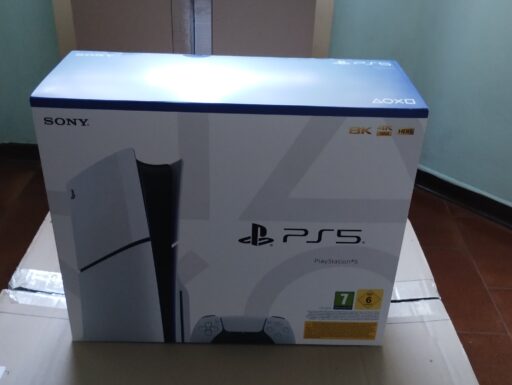 Playstation 5 slim chassis c disc version sigillata
