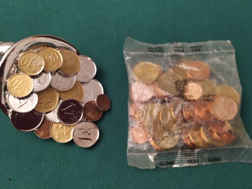 Cornucopia portafortuna – euro starter kit