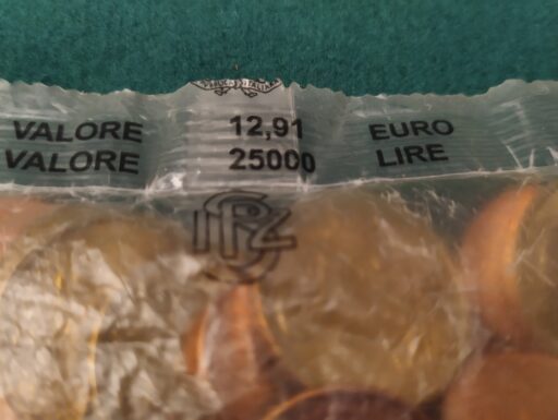 Cornucopia portafortuna – euro starter kit