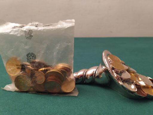 Cornucopia portafortuna – euro starter kit