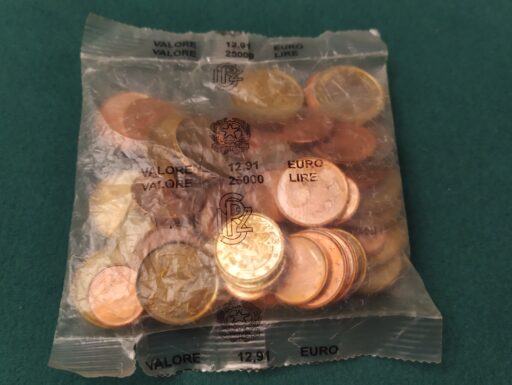 Cornucopia portafortuna – euro starter kit