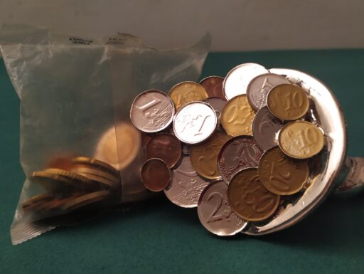 Cornucopia portafortuna – euro starter kit