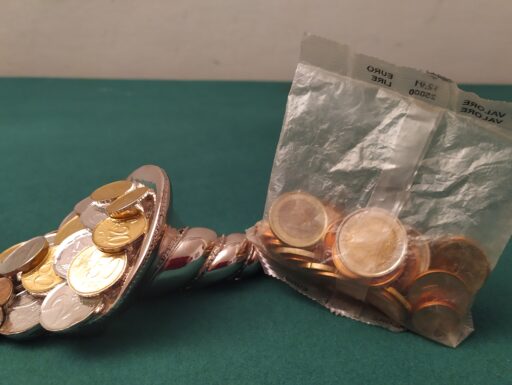 Cornucopia portafortuna – euro starter kit