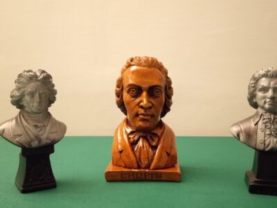 I geni della musica-mozart beethoven chopin