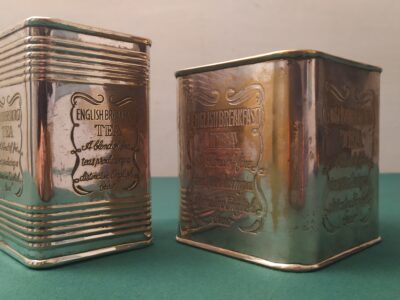 Barattoli silver-plated english breakfast tea