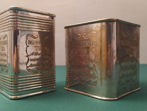 Barattoli silver-plated english breakfast tea