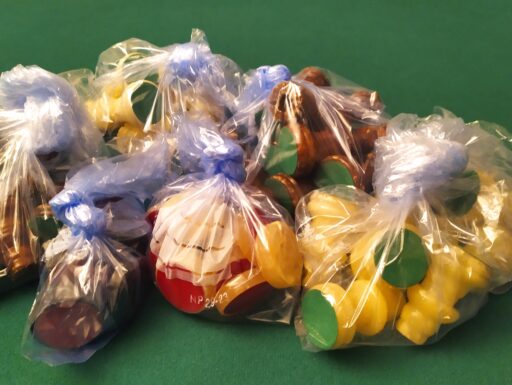 Pedine e pezzi scacchi-pietra di marmo onice