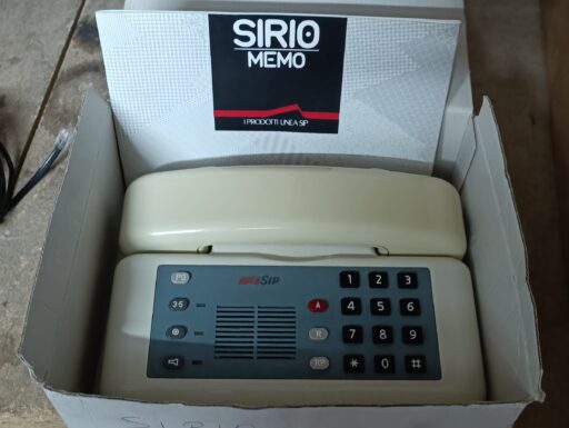 Sirio memo sip vintage