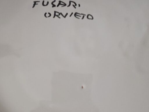 Vaso in ceramica fusari orvieto lavorato a mano