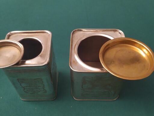 Barattoli silver-plated english breakfast tea