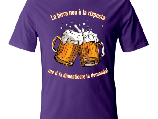 T-shirt birra vari colori!