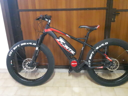 Bicicletta elettrica servoassistita fantic