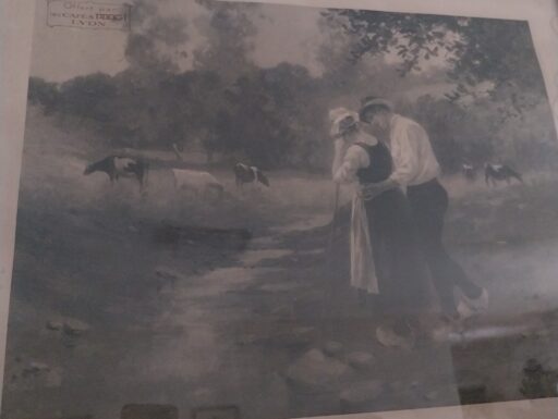 Quadro gli innamorati